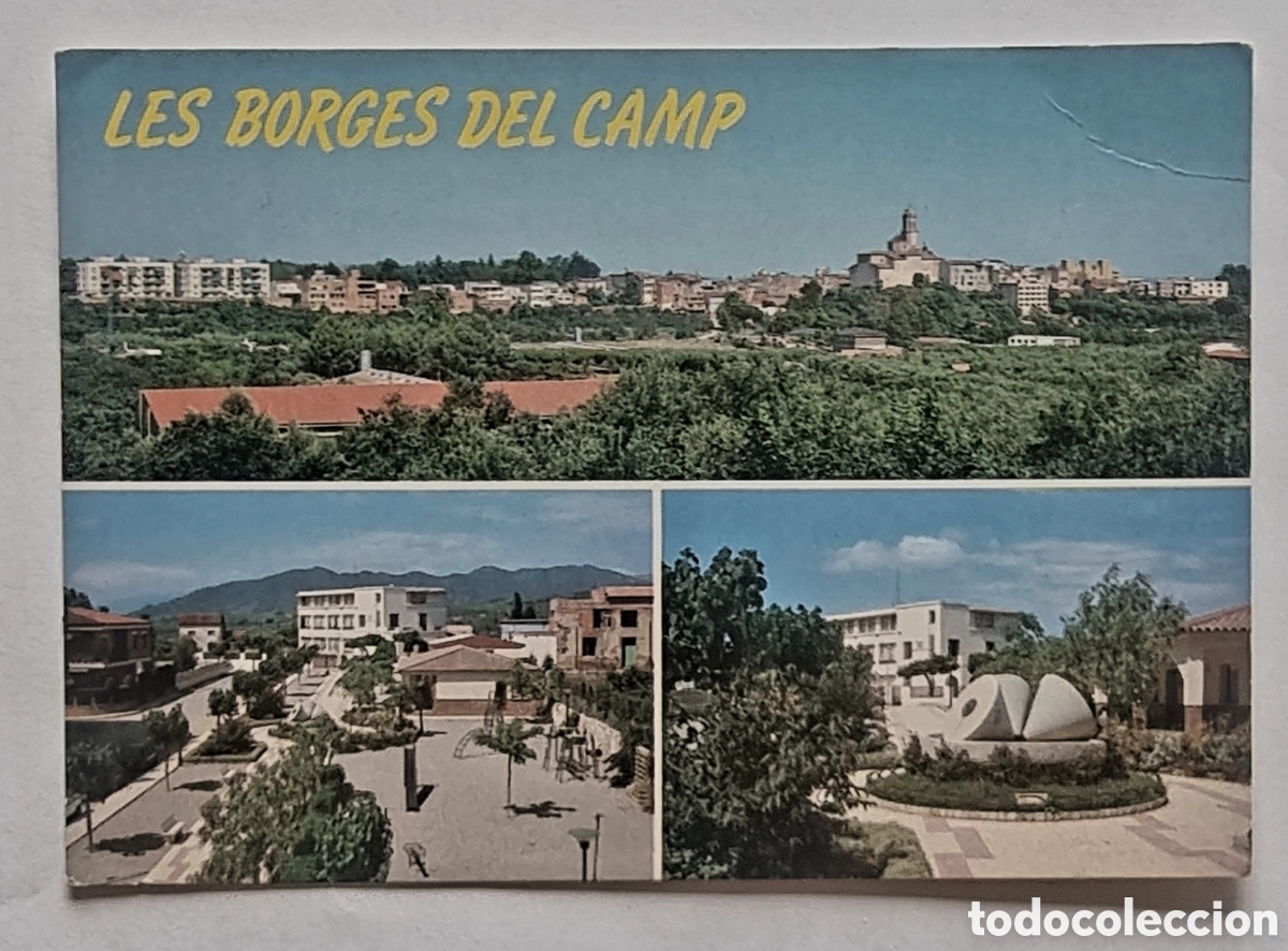 Postales: LES BORGES DEL CAMP - TARRAGONA - Foto 1