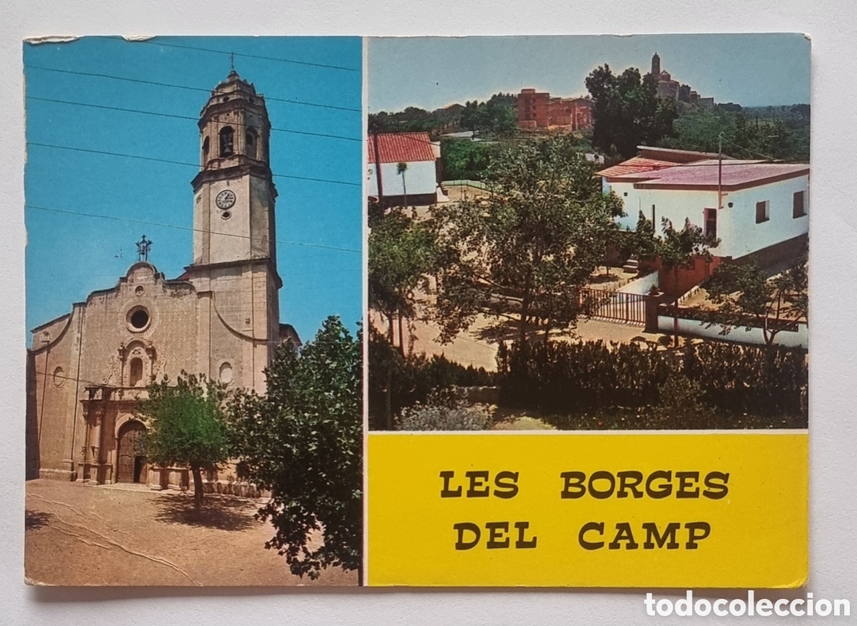 Postales: LES BORGES DEL CAMP - TARRAGONA - Foto 1