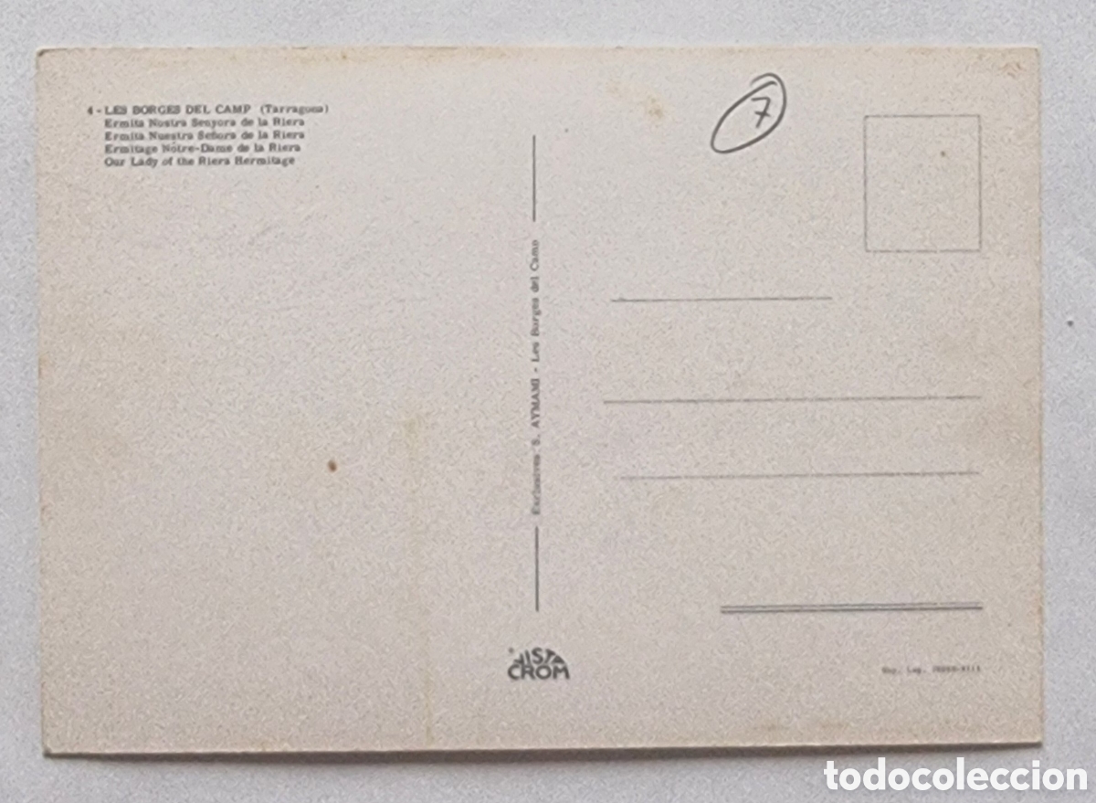 Postales: LES BORGES DEL CAMP - TARRAGONA - Foto 2
