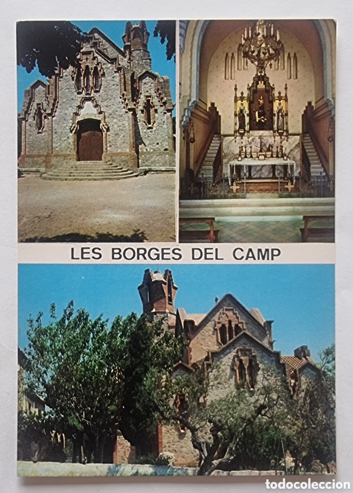 Postales: LES BORGES DEL CAMP - TARRAGONA - Foto 1