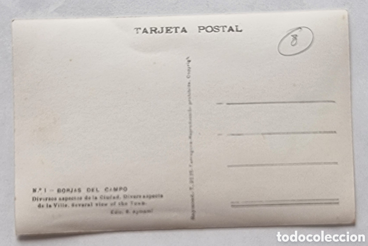 Postales: LES BORGES DEL CAMP - TARRAGONA - Foto 2