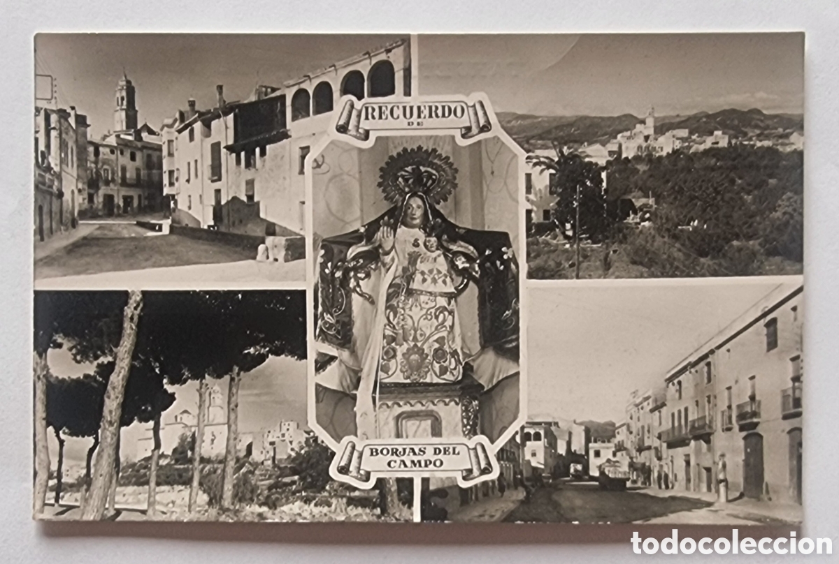 Postales: LES BORGES DEL CAMP - TARRAGONA - Foto 1