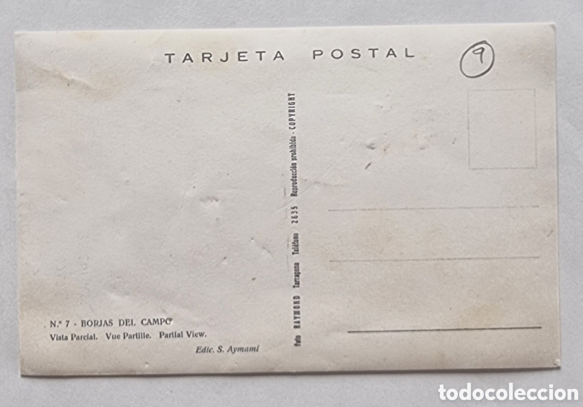 Postales: LES BORGES DEL CAMP - TARRAGONA - Foto 2