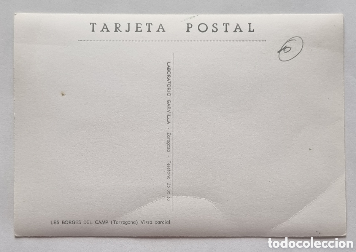 Postales: LES BORGES DEL CAMP - TARRAGONA - Foto 2