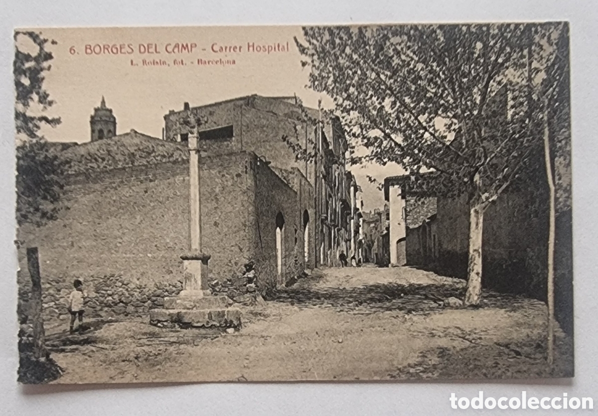 Postales: LES BORGES DEL CAMP - TARRAGONA - Foto 1
