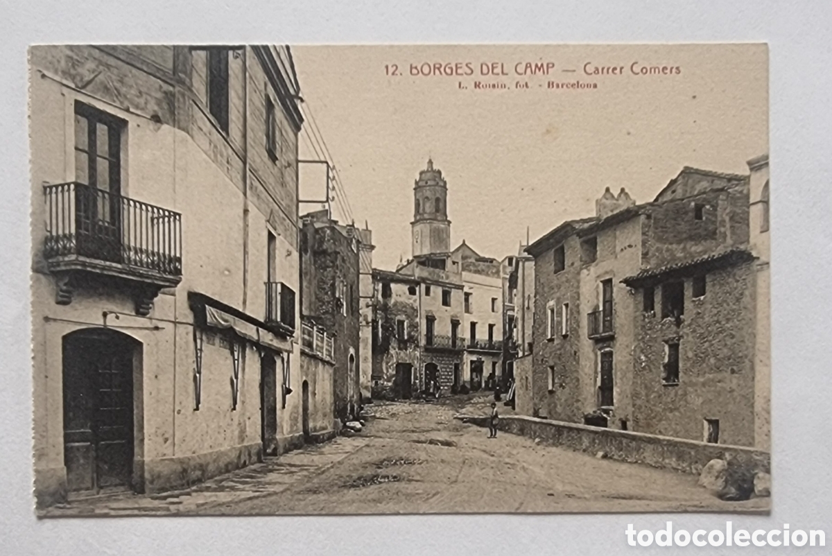 Postales: LES BORGES DEL CAMP - TARRAGONA - Foto 1