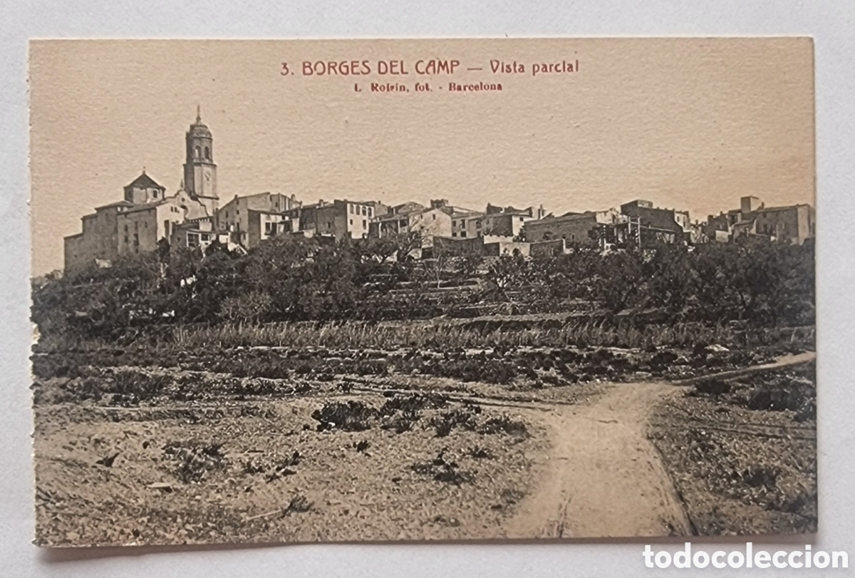 Cartoline: LES BORGES DEL CAMP - TARRAGONA
