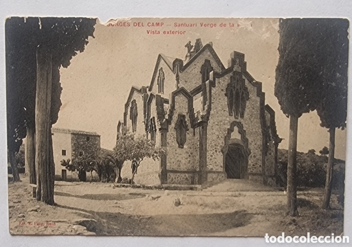 Postales: LES BORGES DEL CAMP - TARRAGONA - Foto 1