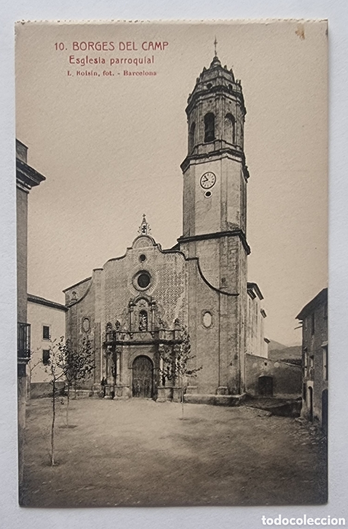 Postcards: LES BORGES DEL CAMP - TARRAGONA