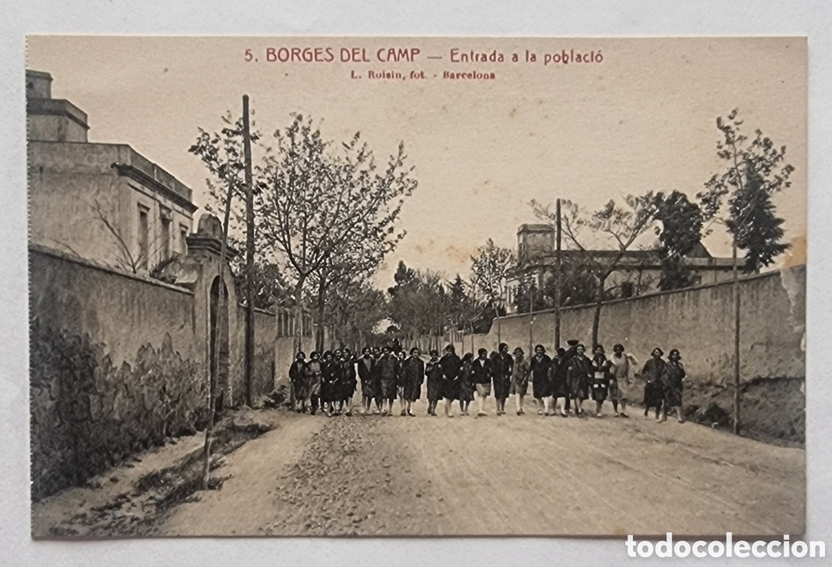 Postkarten: LES BORGES DEL CAMP - TARRAGONA