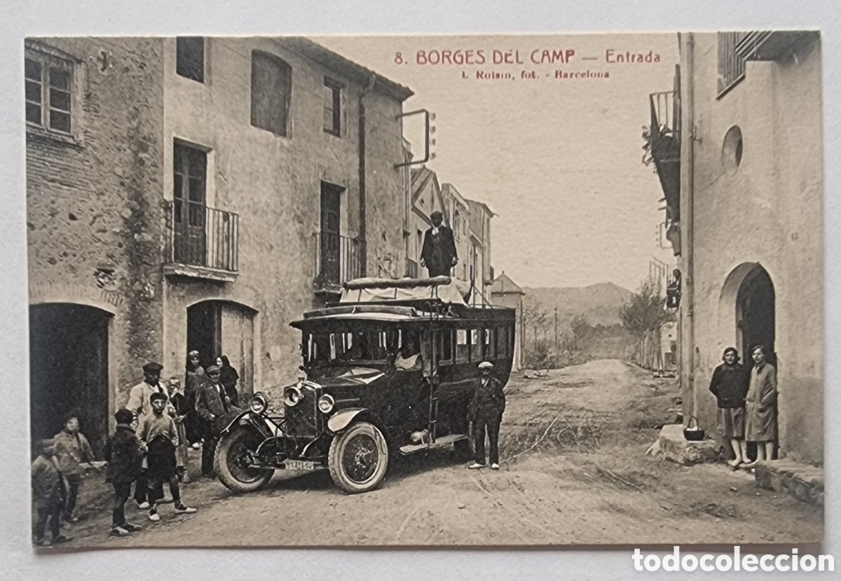 Postales: LES BORGES DEL CAMP - TARRAGONA - Foto 1