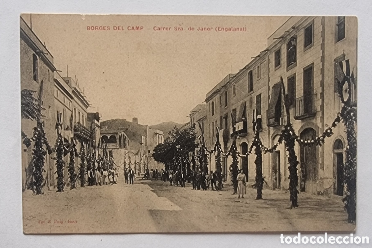 Postales: LES BORGES DEL CAMP - TARRAGONA - Foto 1