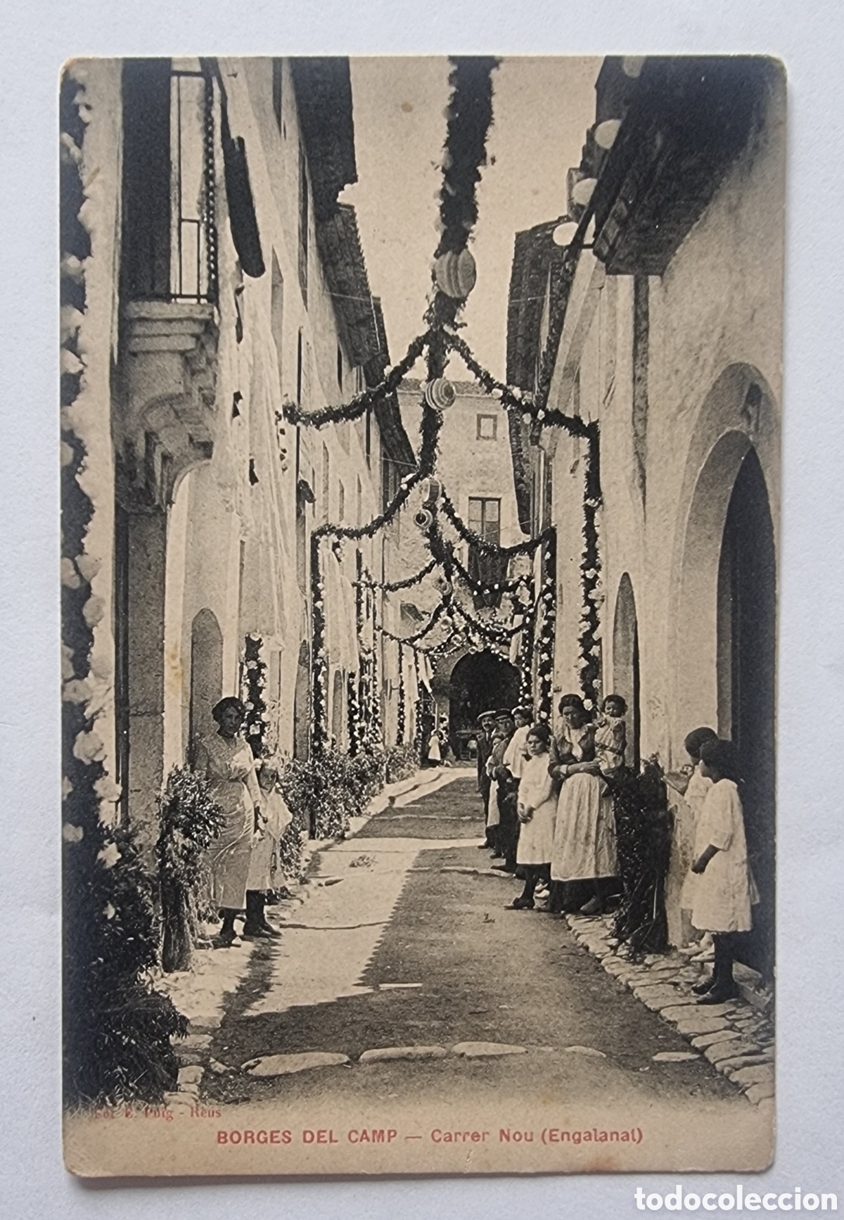 Postales: LES BORGES DEL CAMP - TARRAGONA - Foto 1