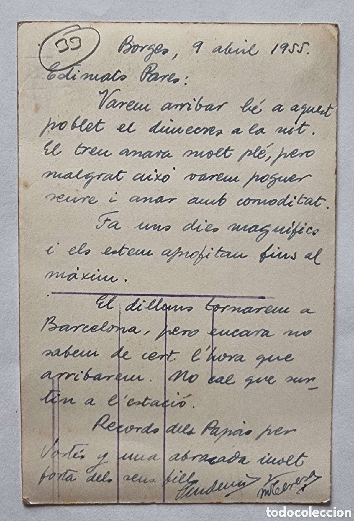 Postales: LES BORGES DEL CAMP - TARRAGONA - Foto 2
