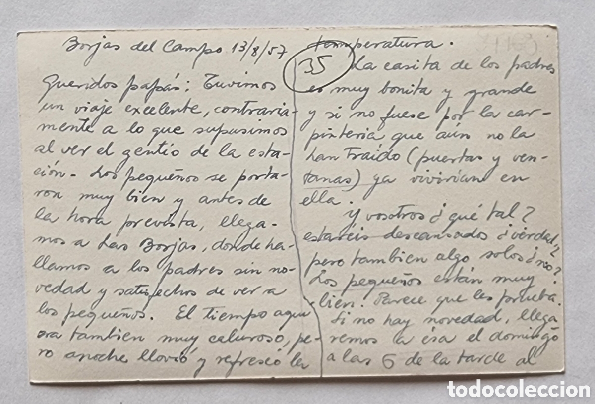 Postales: LES BORGES DEL CAMP - TARRAGONA - Foto 2