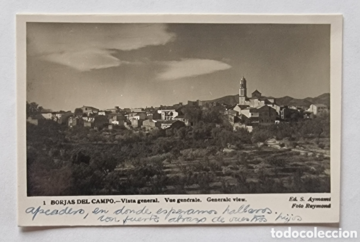 Postales: LES BORGES DEL CAMP - TARRAGONA - Foto 1