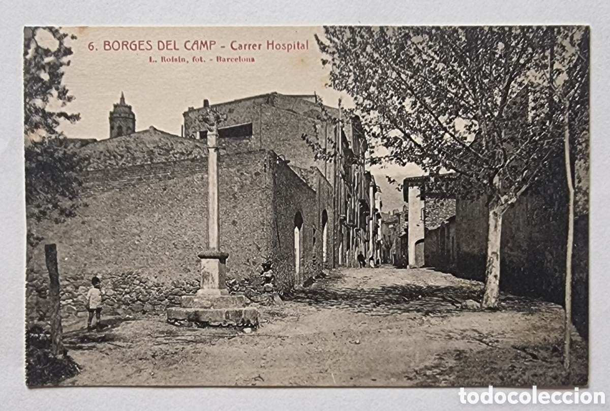 Postales: LES BORGES DEL CAMP - TARRAGONA - Foto 1