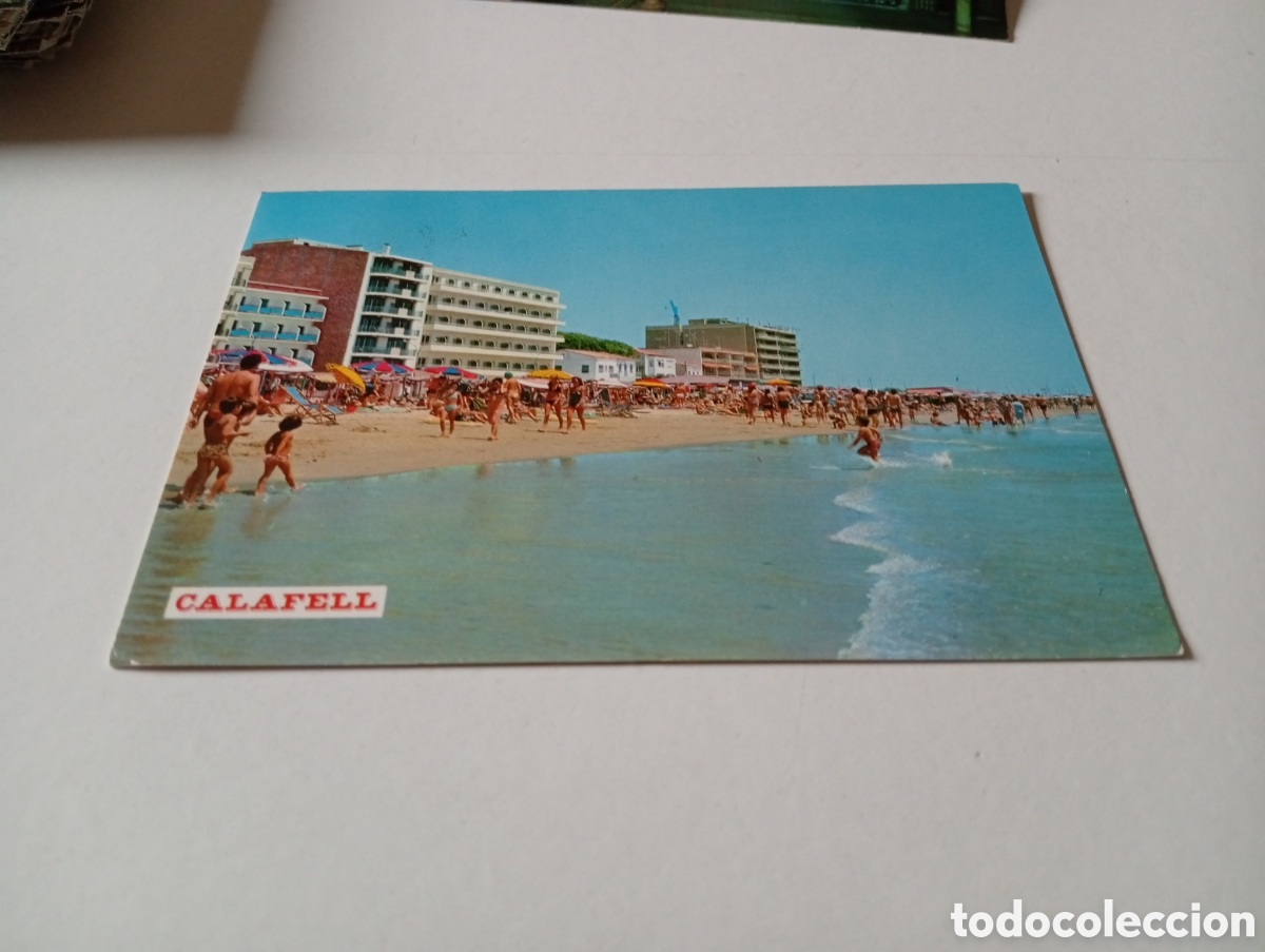 Postales: Postal Calafell playa.... - Foto 1