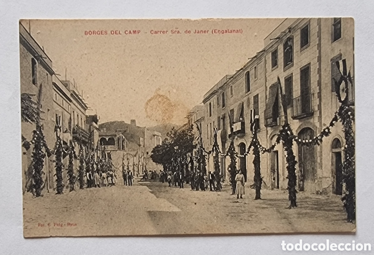 Postales: LES BORGES DEL CAMP - TARRAGONA - Foto 1