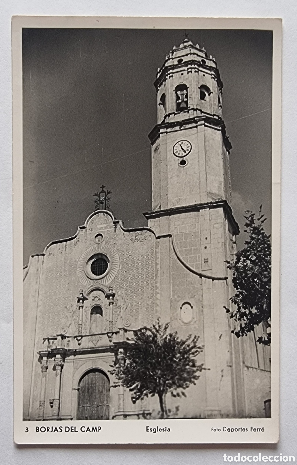 Postales: LES BORGES DEL CAMP - TARRAGONA - Foto 1