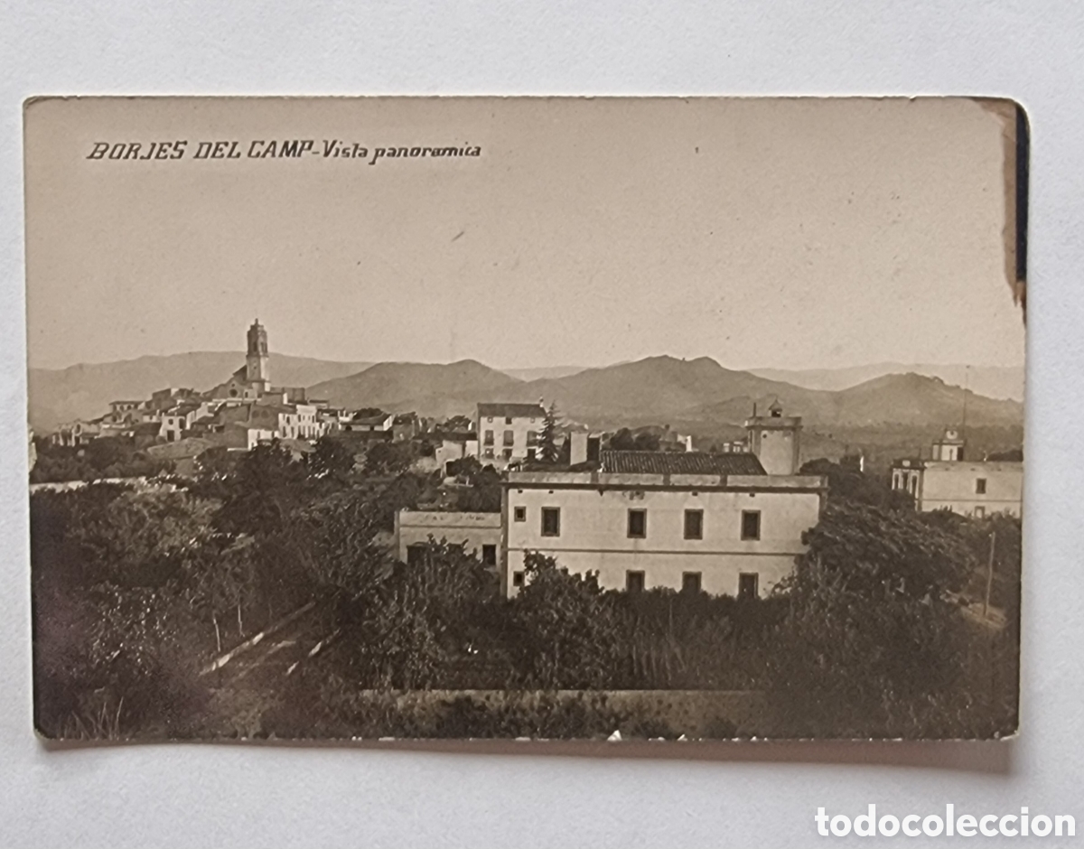 Postales: LES BORGES DEL CAMP .. TARRAGONA - Foto 1