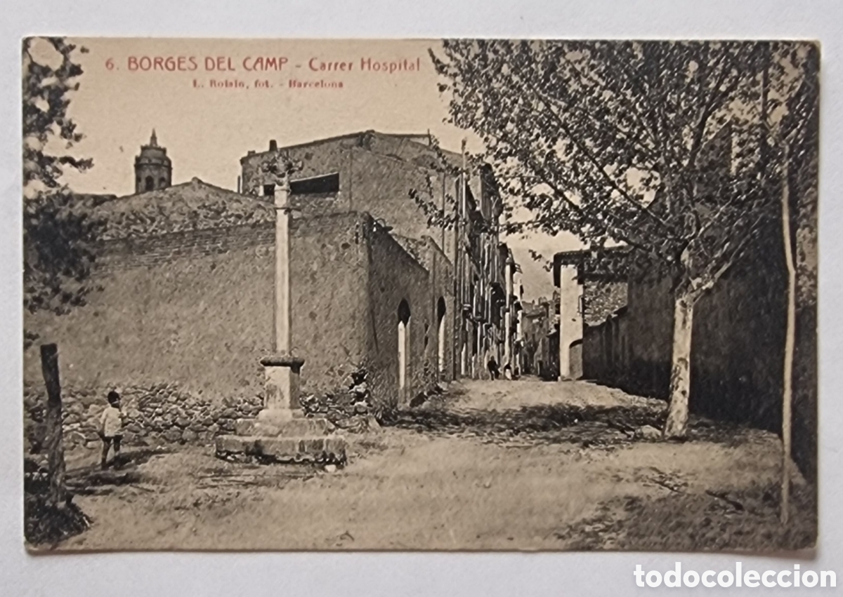 Postales: LES BORGES DEL CAMP - TARRAGONA - Foto 1
