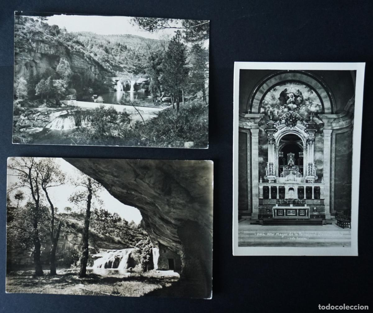 Postcards: 3 postales de Moi&agrave; de los a&ntilde;os 60 , 2 sin circular y una circulada, ver fotos tambi&eacute;n del reverso