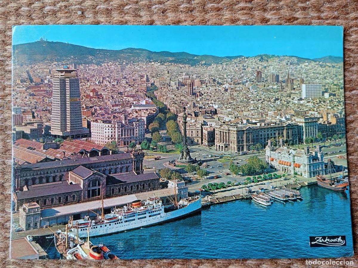 Postales: BARCELONA - VISTA AEREA - ZERKOWITZ - Foto 1