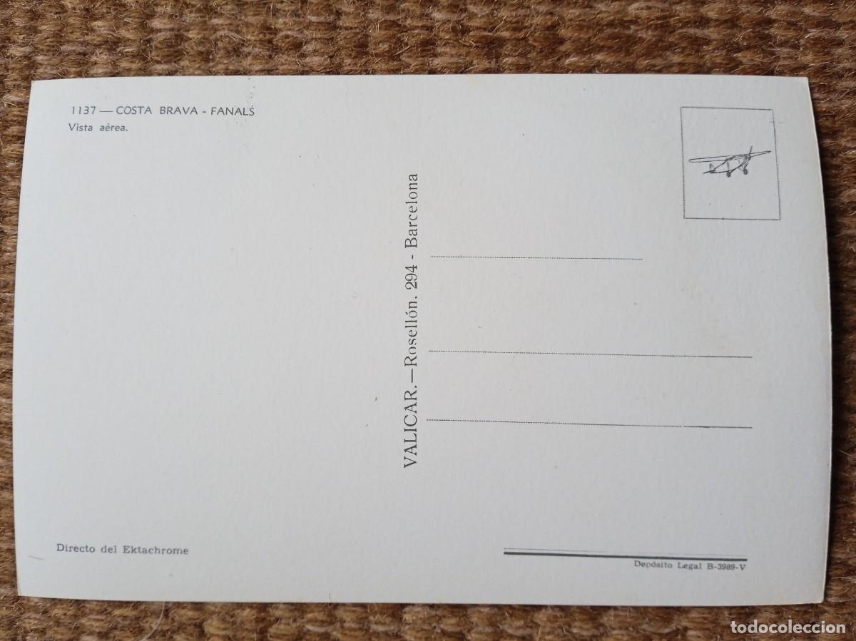 Postales: FANALS - GERONA - ED. VALICAR - Foto 2