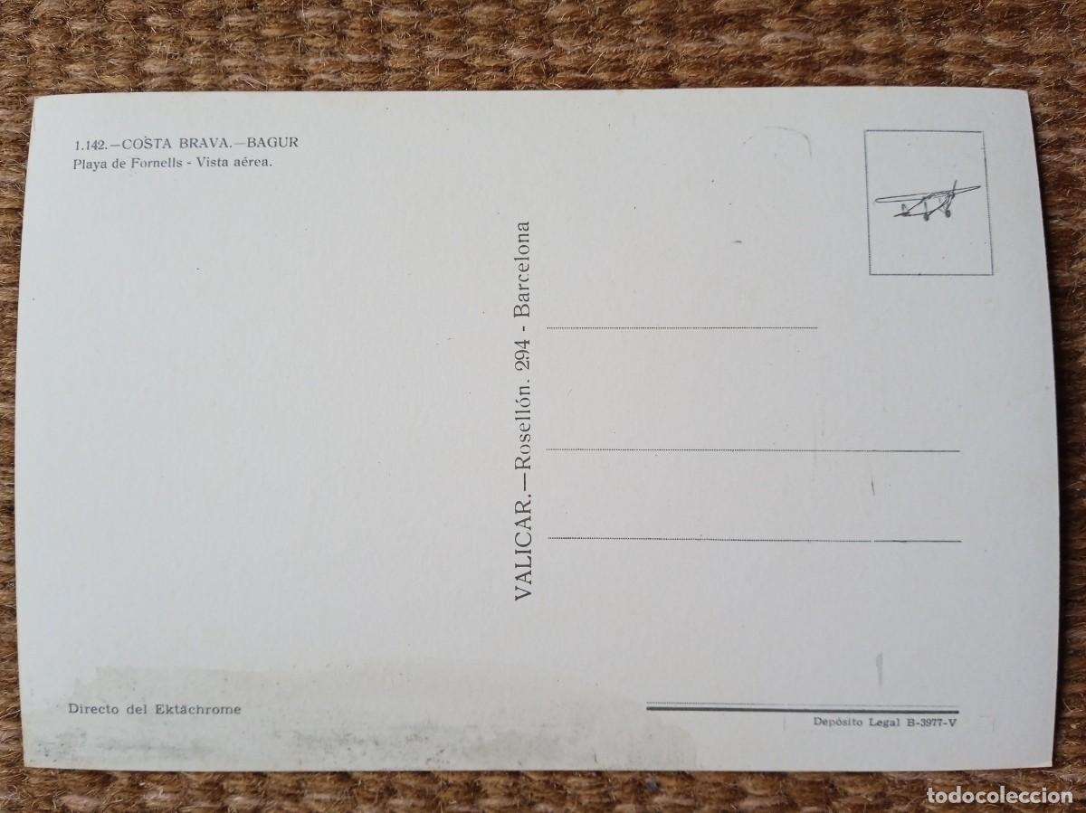 Postales: BAGUR - GERONA - ED. VALICAR - Foto 2
