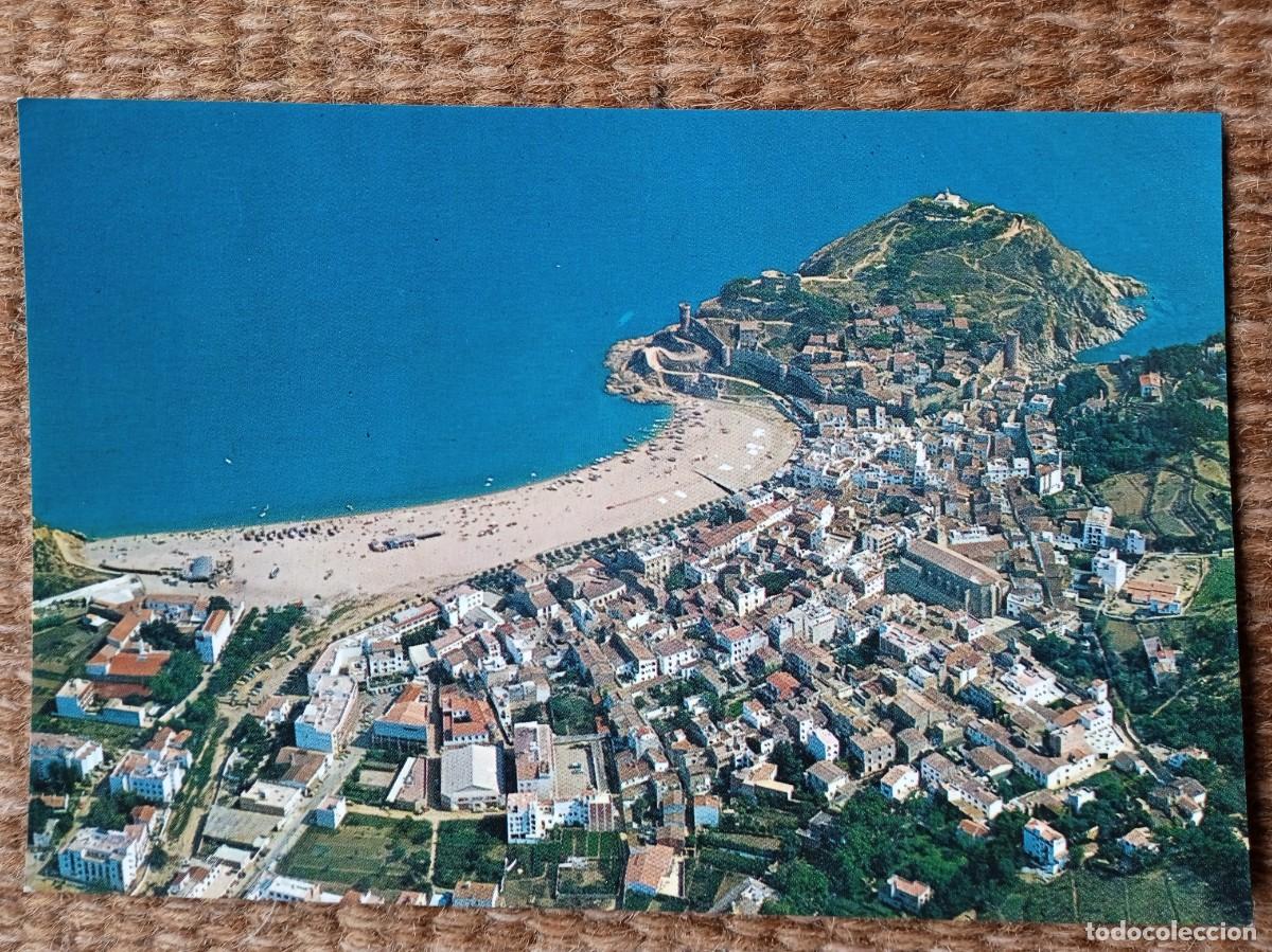 Postales: TOSSA DE MAR - GERONA - ED. AEROPOST - Foto 1