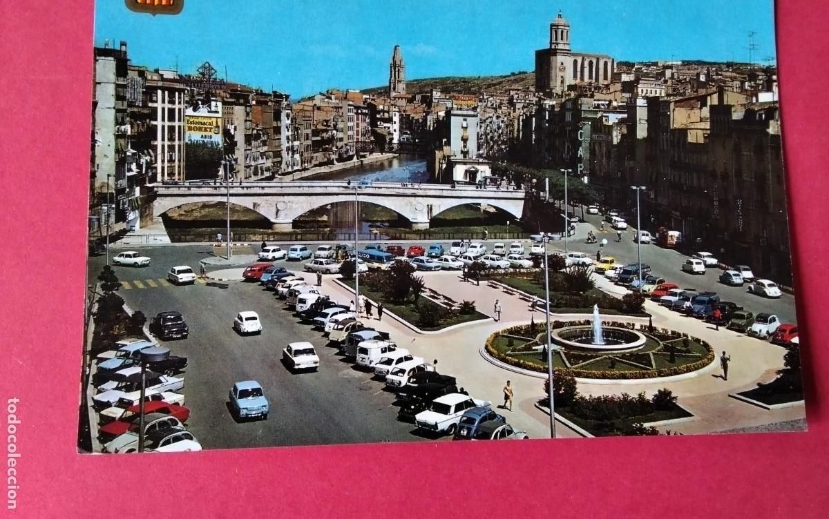 Postales: GIRONA, POSTAL ANTIGUA - Foto 2