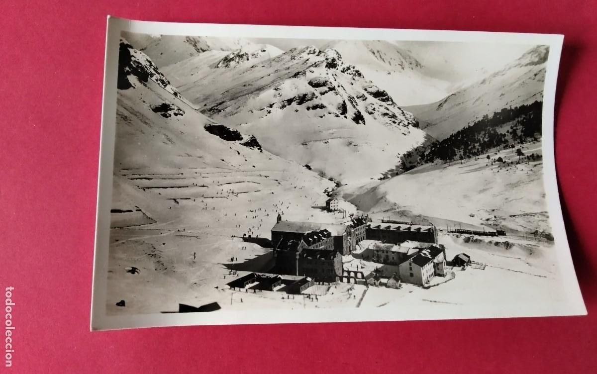 Postales: NURIA , POSTAL ANTIGUA , BLANCO Y NEGRO - Foto 1