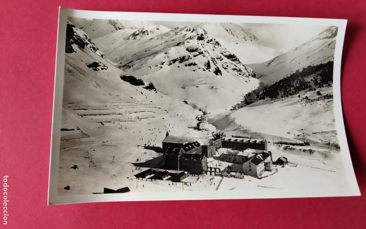 Postales: NURIA , POSTAL ANTIGUA , BLANCO Y NEGRO - Foto 2