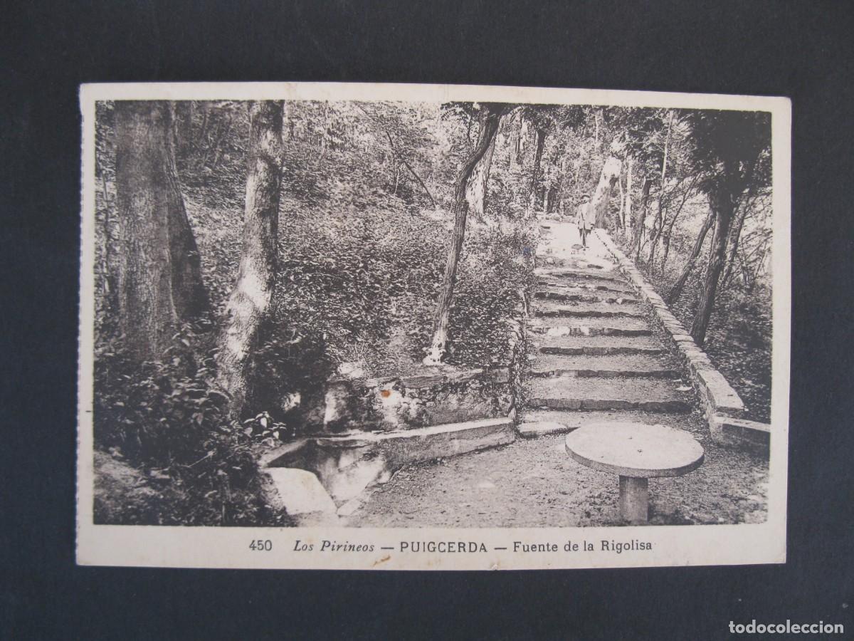 Postales: POSTAL - PUIGCERD&Agrave; - FUENTE DE LA RIGOLISA. - Foto 1
