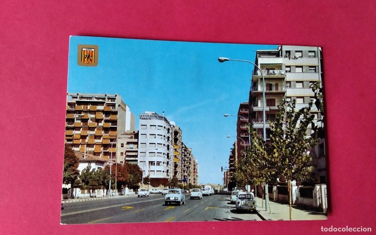Postales: LLEIDA , POSTAL ANTIGUA 1979 - Foto 1