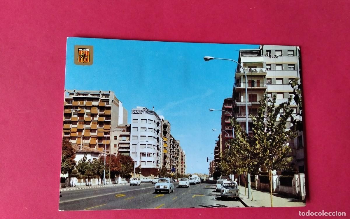 Postales: LLEIDA , POSTAL ANTIGUA 1979 - Foto 2