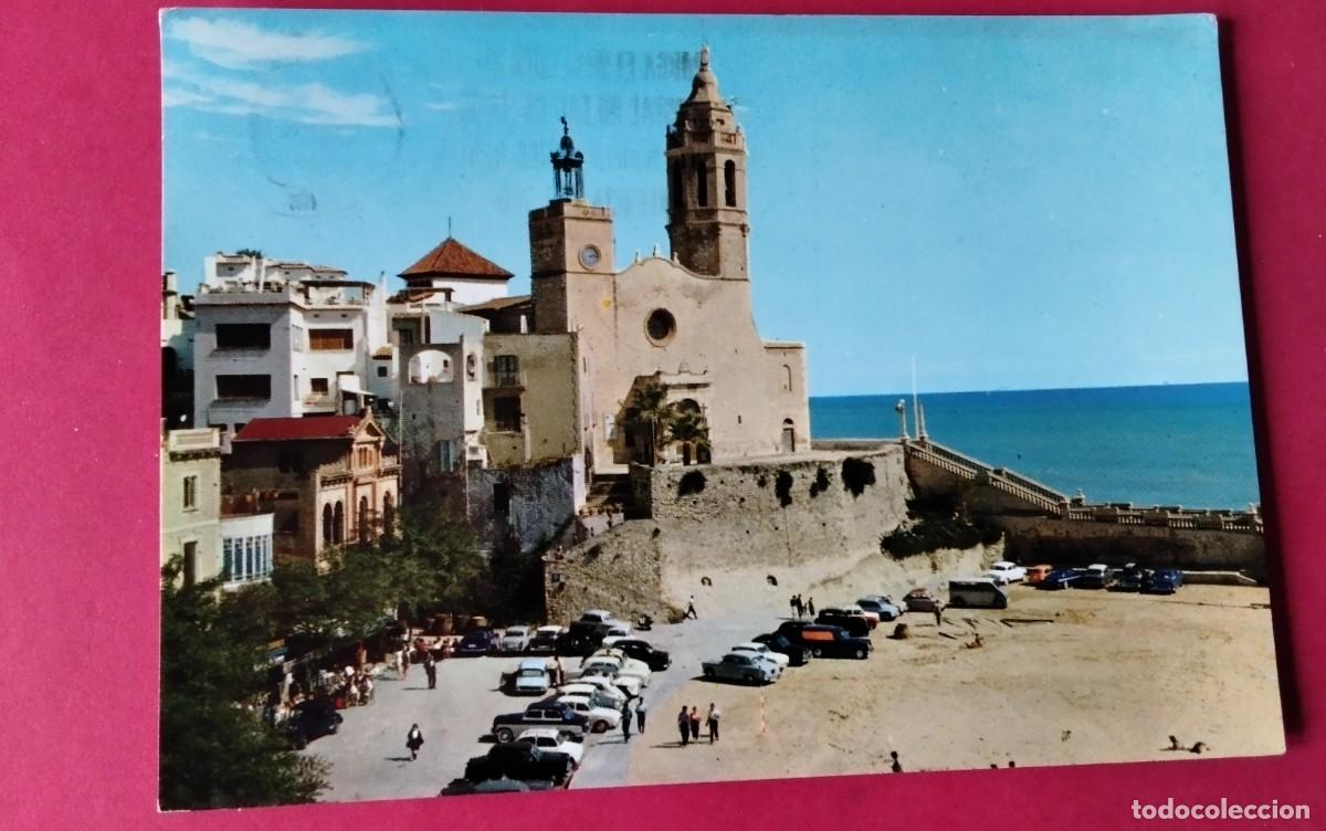 Postales: SITGES , POSTAL ANTIGUA , A&Ntilde;O 1981 - Foto 1