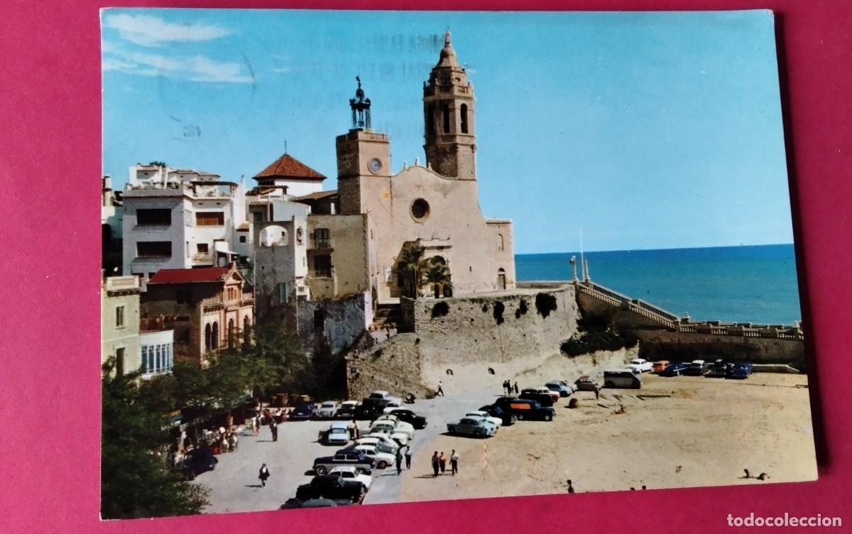 Postales: SITGES , POSTAL ANTIGUA , A&Ntilde;O 1981 - Foto 2