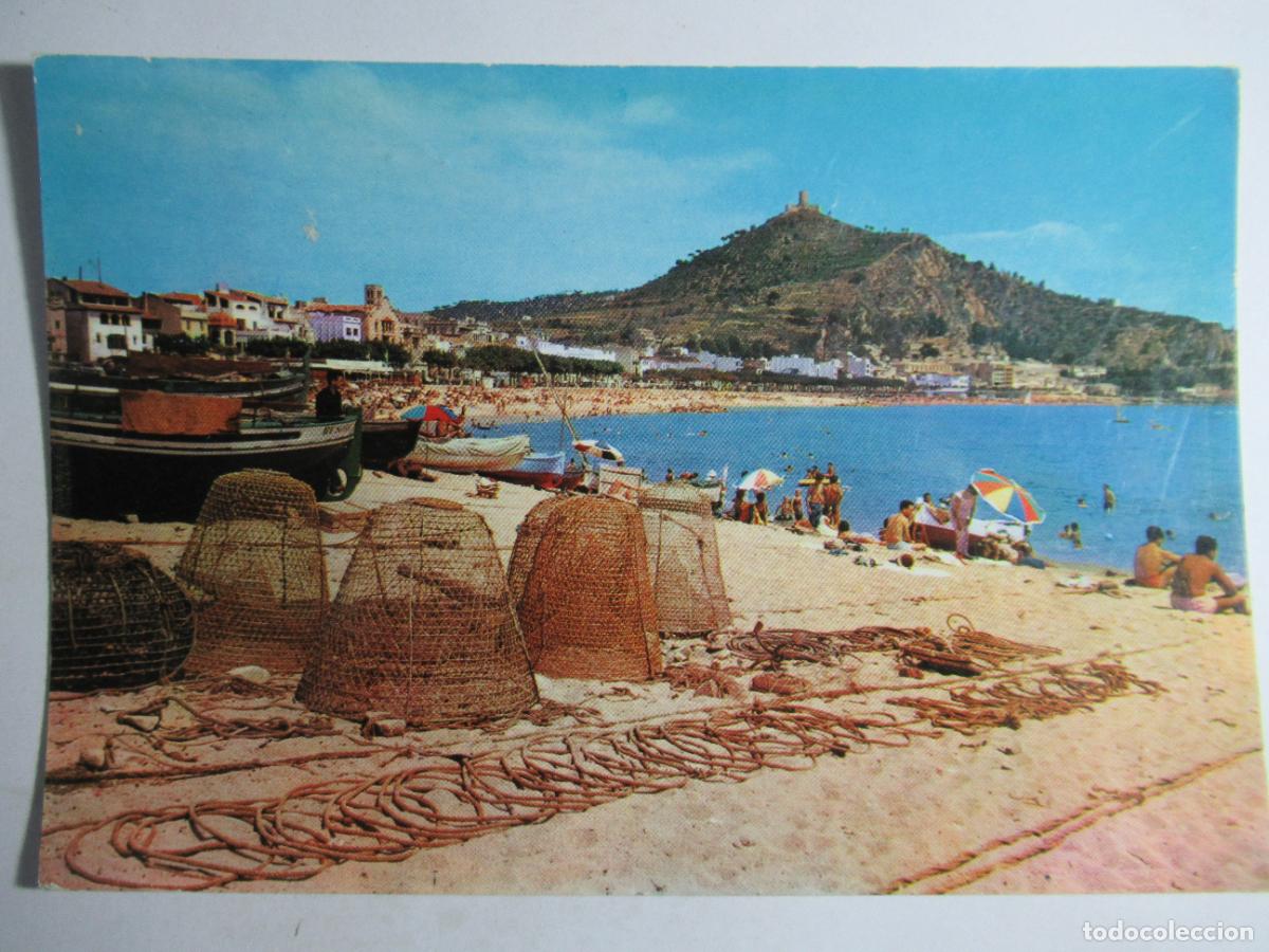 Postales: Blanes (Gerona) - Costa Brava - La Playa - Foto 1