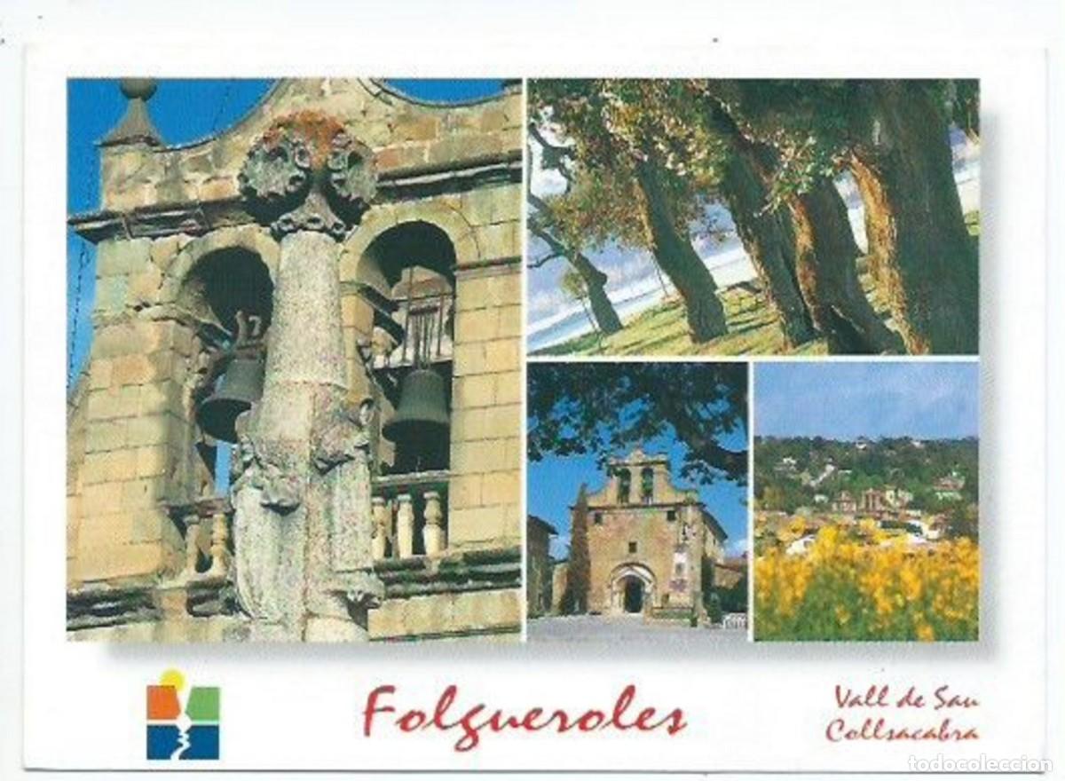 Postkarten: VALL DE SAU COLLSACABRA.- FOLGUEROLES
