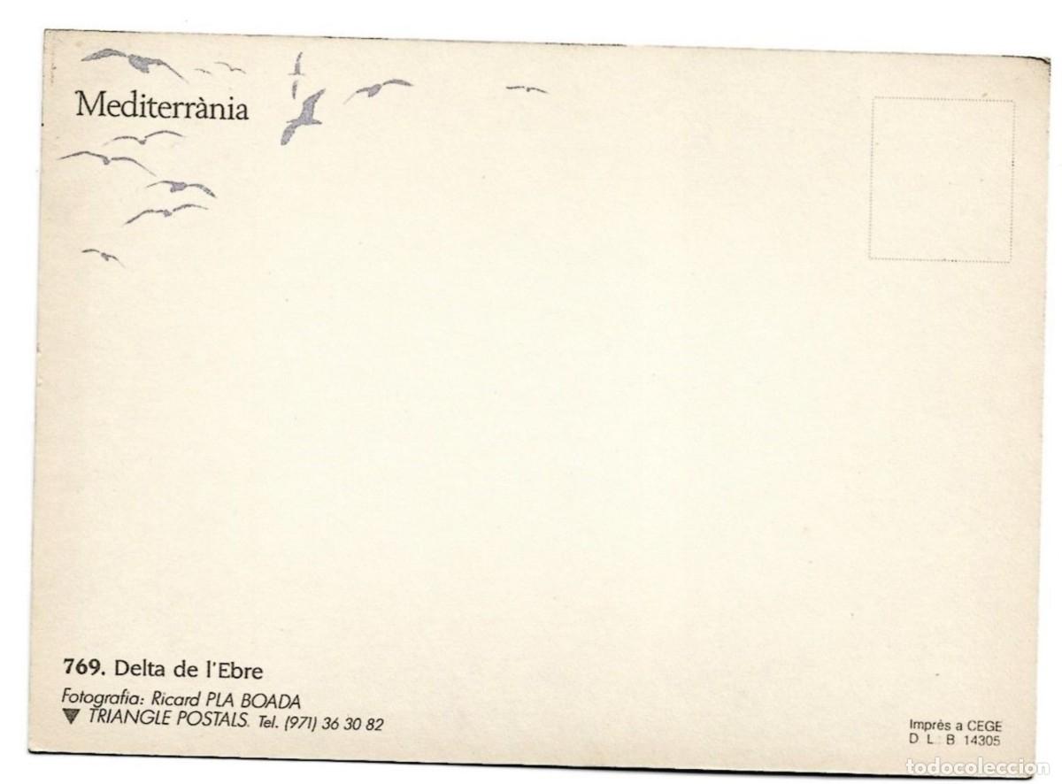 Postales: DELTA DE L&acute;EBRE.- &rdquo; MEDITERRANIA &rdquo; - Foto 2