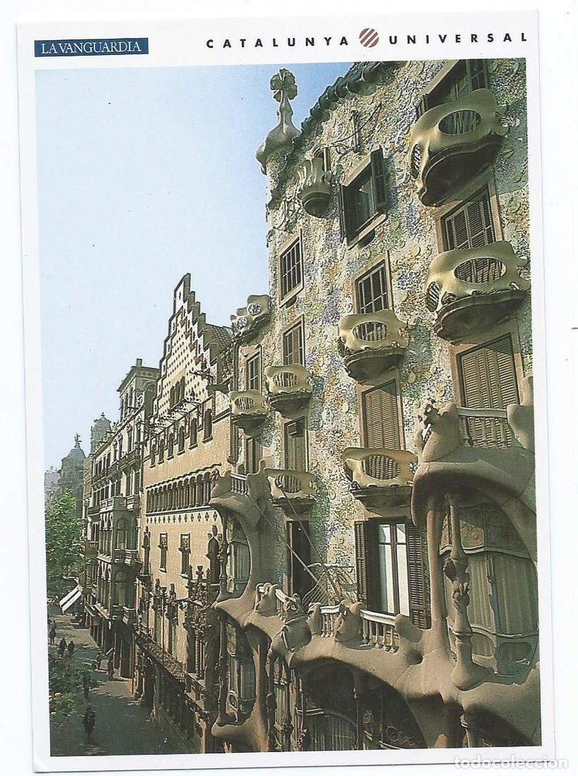 Postales: EIXAMPLE, EDIFICIOS DE LA &rdquo; MANZANA DE LA DISCORDIA &rdquo;.- BARCELONA - Foto 1