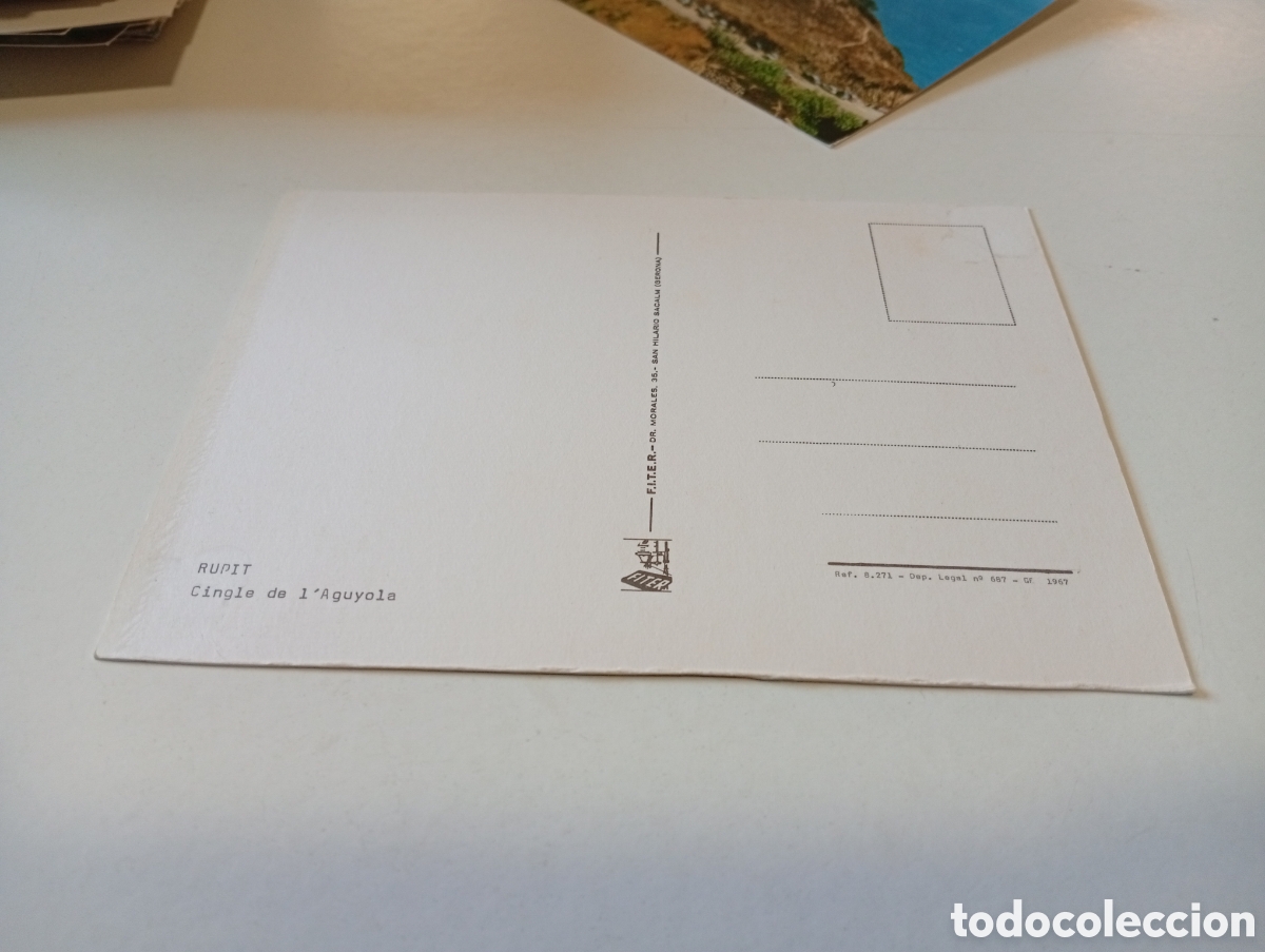 Postales: Postal rupit cingle de l,aguyola - Foto 2
