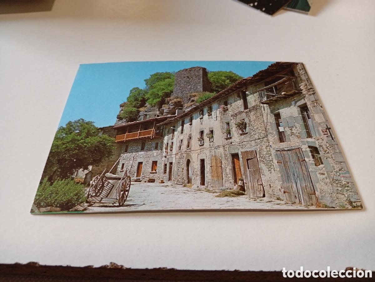 Postales: Postal rupit carrer Castell - Foto 1