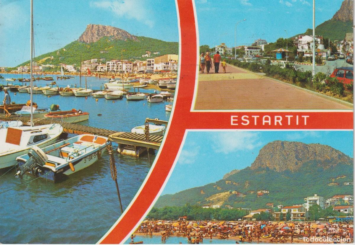 Postales: (80) ESTARTIT. COSTA BRAVA - Foto 1