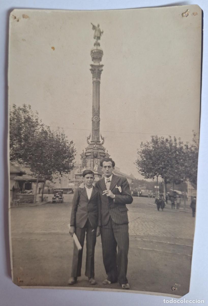 Postales: Fotograf&iacute;a Barcelona 1935 - Foto 1