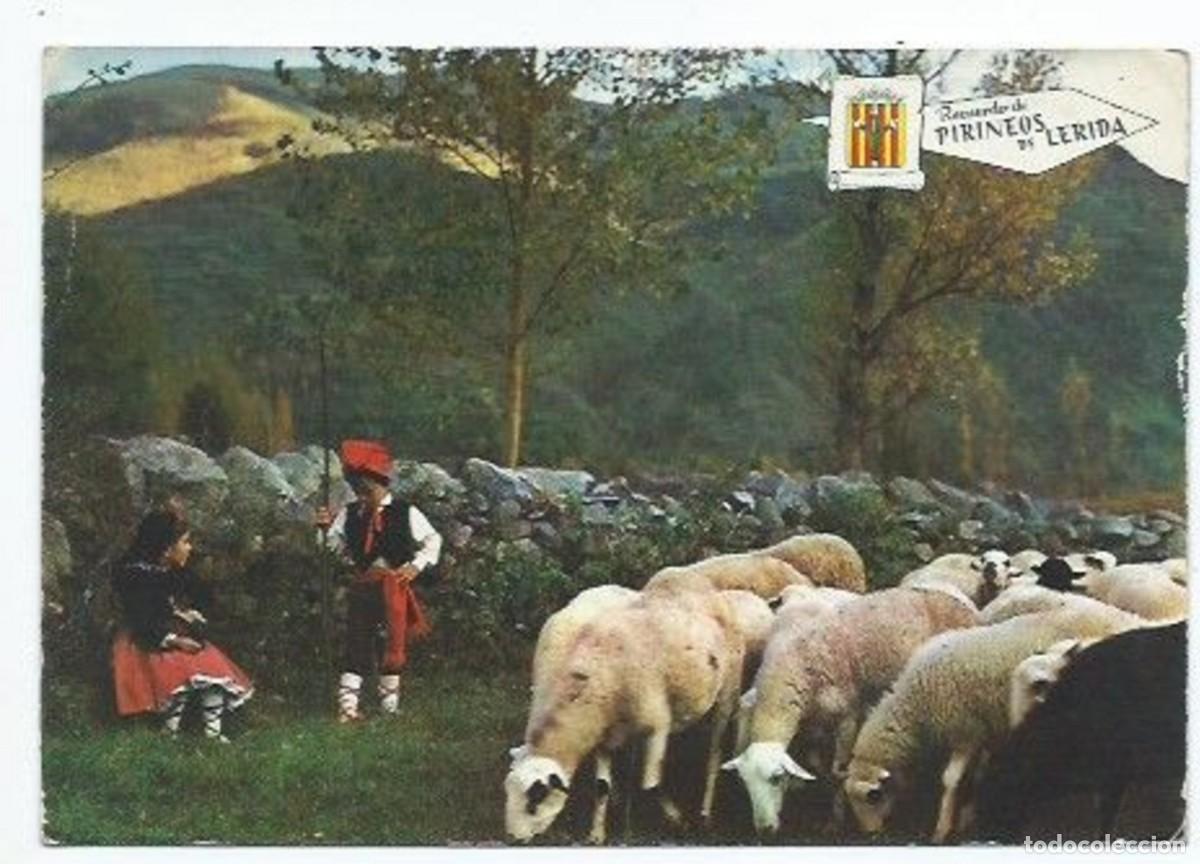 Postais: RECUERDO DE LOS PIRINEOS DE LERIDA
