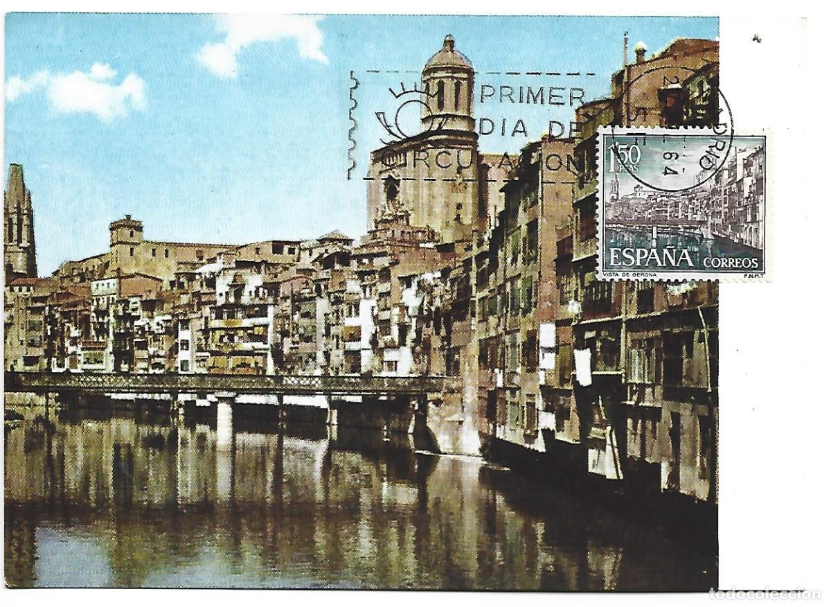 Postales: RIO O&Ntilde;AR.- GIRONA / GERONA - Foto 1