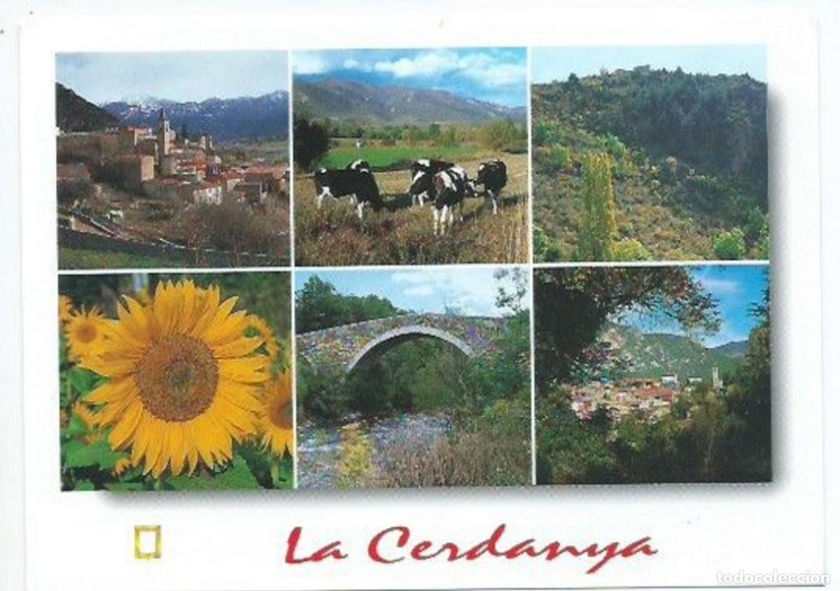 Postales: &rdquo; LA CERDANYA &rdquo;.- GIRONA - Foto 1